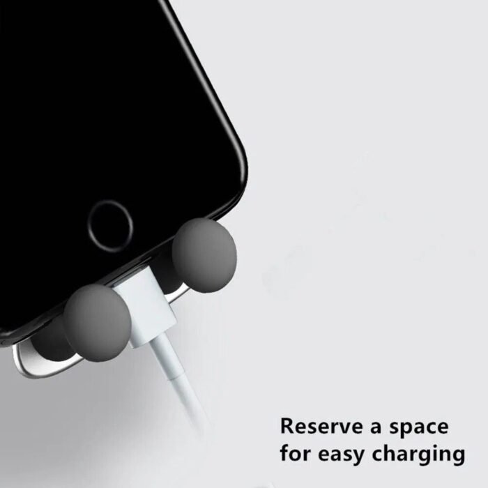 Universal Gravity Air Vent Car Phone Holder for Cellphones and GPS - Image 8