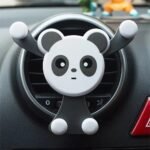 Universal Gravity Air Vent Car Phone Holder for Cellphones and GPS - Image 2