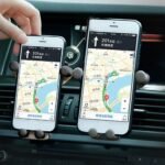 Universal Gravity Air Vent Car Phone Holder for Cellphones and GPS - Image 5