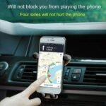 Universal Gravity Air Vent Car Phone Holder for Cellphones and GPS - Image 4