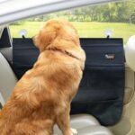 Durable Waterproof Car Door Protector for Pets – Scratch Guard Oxford Mat - Image 3