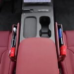 Kia Car Console Front Seat Gap Organizer with Cup, Key & Phone Holder - Image 2