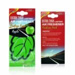 6-Piece Vanilla Scented Leaf-Shaped Car Air Freshener - Image 7