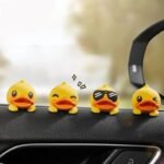 Cute Yellow Duck Car Decoration - Image 5