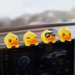 Cute Yellow Duck Car Decoration