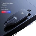 Emergency Car Window Breaker & Safety Hammer - Image 4