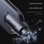 Emergency Car Window Breaker & Safety Hammer - Image 6