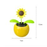 Swingable Car Console Butterfly & Beetle Ornament - Image 4