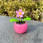 Swingable Car Console Butterfly & Beetle Ornament - Image 3