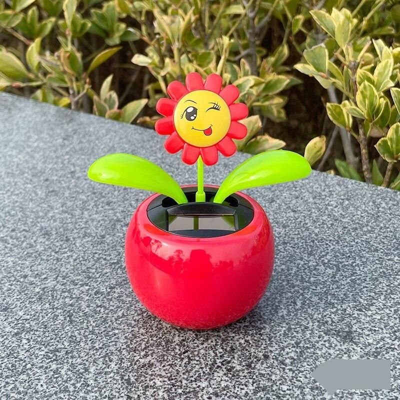 37534-379bdb.jpeg Swingable Car Console Butterfly & Beetle Ornament - Image 1