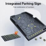 Universal 3-in-1 Car Dashboard Silicone Phone Holder with Anti-Slip GPS Mat - Image 4