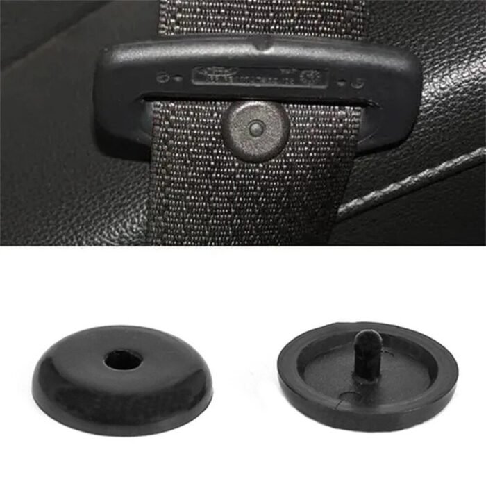 Adjustable Car Seat Belt Stopper Clip Set - Image 7