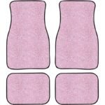 Pink Bling Print Universal Car Floor Mats - Image 5