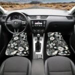 Classic Sunflower Anti-Slip Car Floor Mats - Image 3