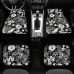 Classic Sunflower Anti-Slip Car Floor Mats - Image 2