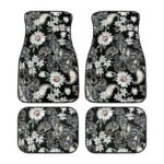 Classic Sunflower Anti-Slip Car Floor Mats - Image 6