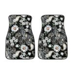 Classic Sunflower Anti-Slip Car Floor Mats - Image 7
