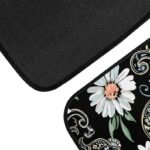 Classic Sunflower Anti-Slip Car Floor Mats - Image 5