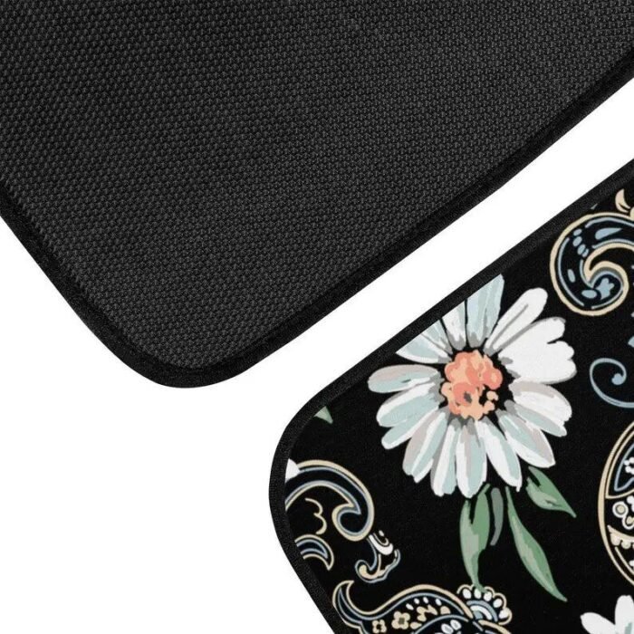 Classic Sunflower Anti-Slip Car Floor Mats - Image 6