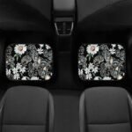 Classic Sunflower Anti-Slip Car Floor Mats - Image 4