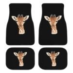 Giraffe Print Universal Car Floor Mats - Image 3