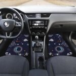 Galactic Outer Space Car Floor Mats - Image 3