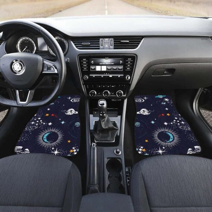 Galactic Outer Space Car Floor Mats - Image 4
