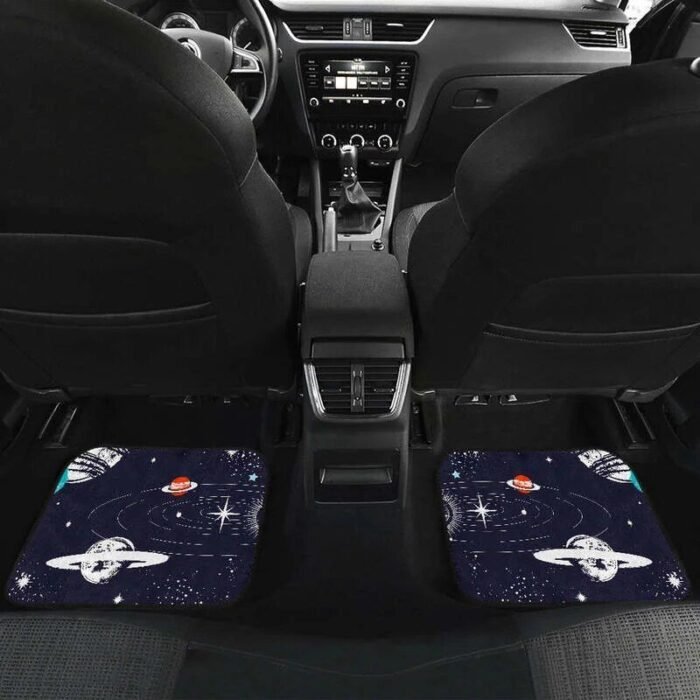 Galactic Outer Space Car Floor Mats - Image 7