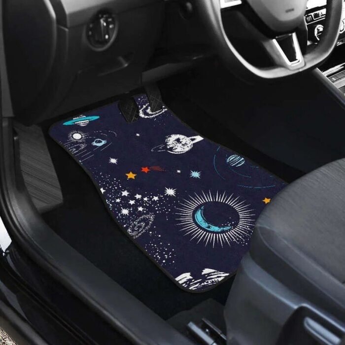 Galactic Outer Space Car Floor Mats - Image 5