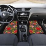 Rose-Blush Floral Car Floor Mats Set (4PCs) - Image 3