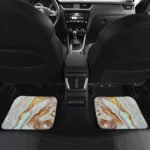 Luxe Pink Gold Liquid Marble Car Floor Mats (Full Set of 4) - Image 6