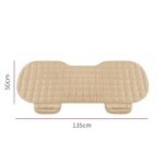 Universal Flocking Cloth Car Seat Cover: Warm, Comfortable & Non-Slip - Image 6