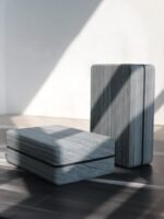 High Density Yoga Block & Foam Roller Set - Image 3