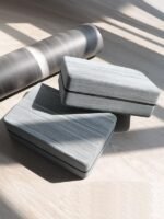 High Density Yoga Block & Foam Roller Set - Image 4