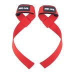 Non-Slip Gel Grip Weight Lifting Wrist Straps for Fitness and Bodybuilding - Image 3