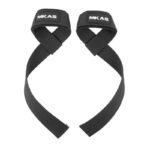 Non-Slip Gel Grip Weight Lifting Wrist Straps for Fitness and Bodybuilding - Image 2