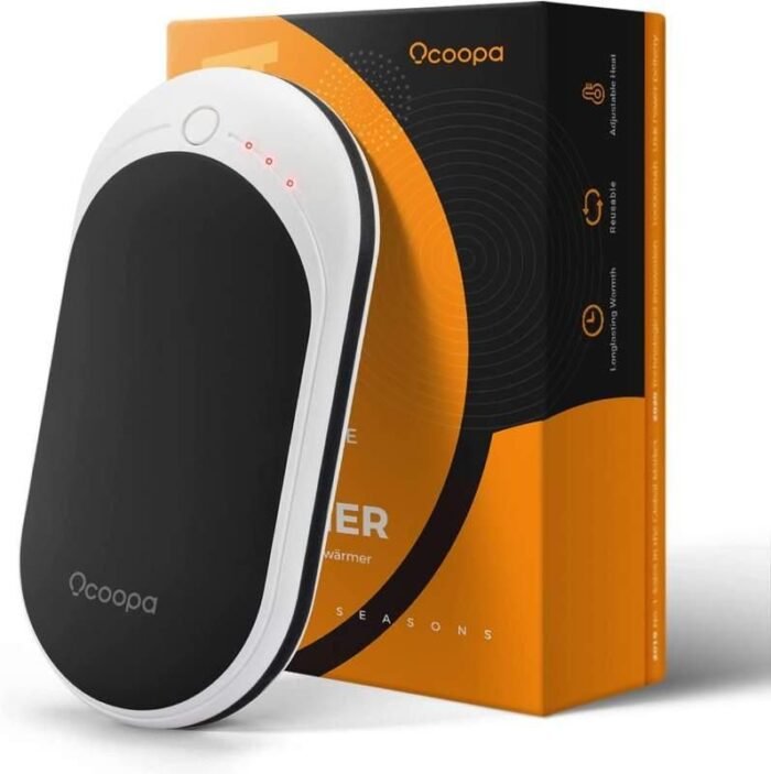 Portable Rechargeable Hand Warmer - Image 1