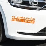 Diesel Power No Smoke No Fun Vinyl Car Sticker – Versatile and Customizable Decal - Image 6