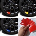 Reflective Car Wheel Rim Stickers - Image 2