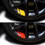 Reflective Car Wheel Rim Stickers - Image 3