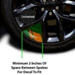Reflective Car Wheel Rim Stickers - Image 6
