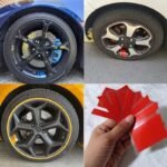 Reflective Car Wheel Rim Stickers - Image 4
