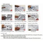 Reflective Dandelion Wind Vinyl Car Decal - Image 6