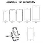 Universal Dashboard Clip Mount Mobile Car Phone Holder - Image 6