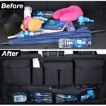 Universal Multi-Pocket Car Trunk Organizer with Waterproof Oxford Cloth Design - Image 3