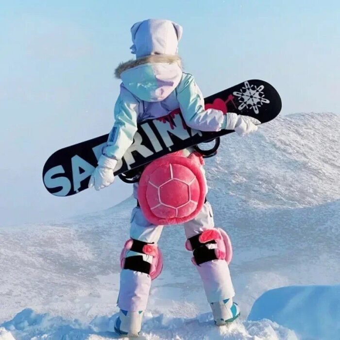 Universal Outdoor Sports Protective Gear: Ski, Skate & Snowboard Safety Pads for Adults and Kids - Image 3
