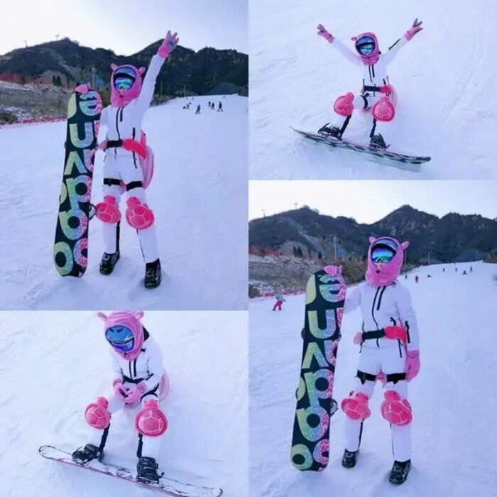 Universal Outdoor Sports Protective Gear: Ski, Skate & Snowboard Safety Pads for Adults and Kids - Image 4