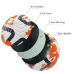 Durable Size 5 Soccer Ball - Image 3