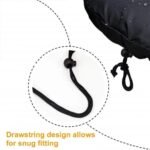 Universal Oxford Cloth Bike Seat Rain & Dust Cover - Image 5
