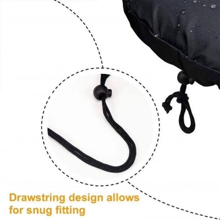 Universal Oxford Cloth Bike Seat Rain & Dust Cover - Image 5